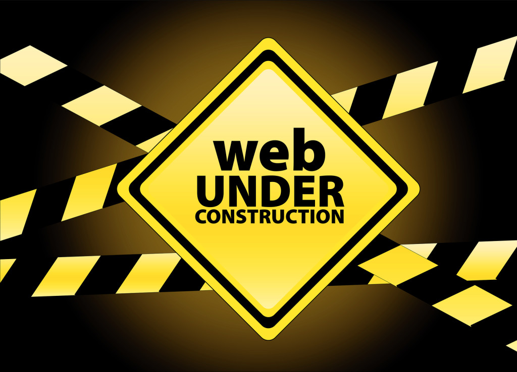 Web-under-construction